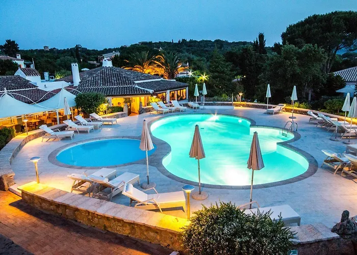 Hotel Nibaru Capriccioli (Sardinia)