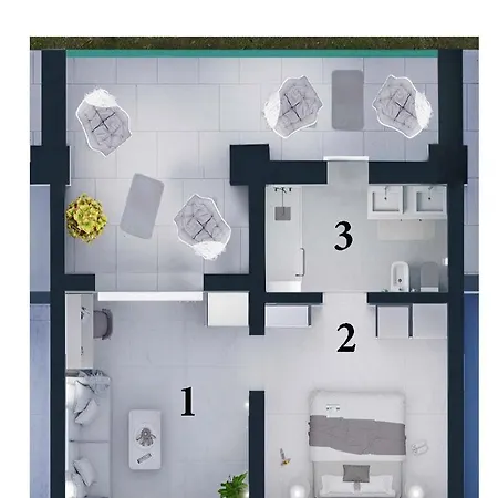 Nibaru Hotel Capriccioli (Sardinia)